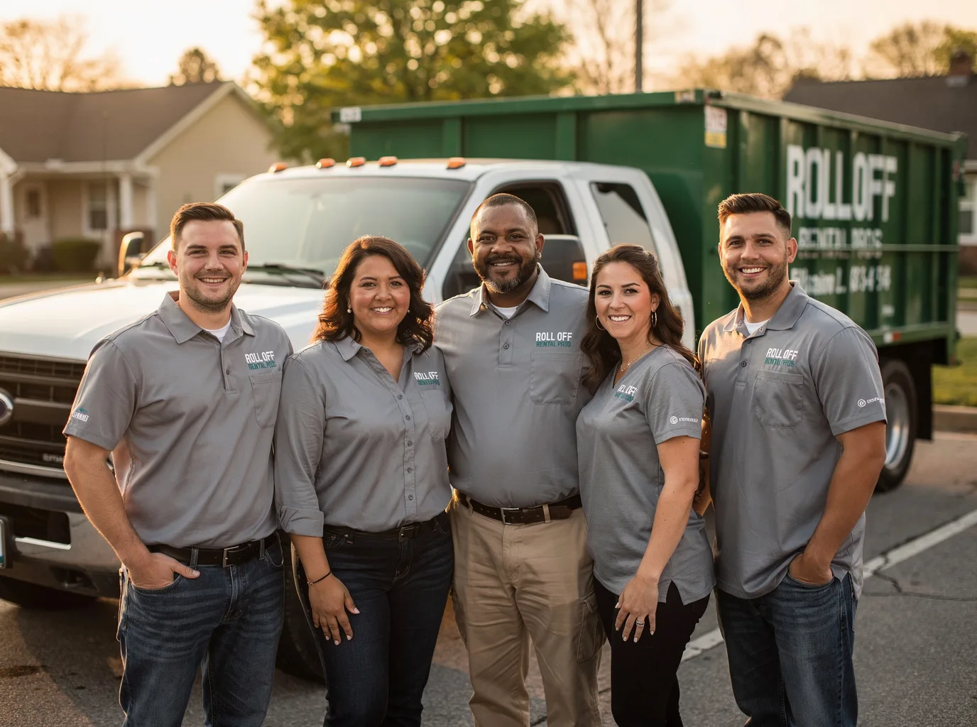 Roll Off Dumpster Rental company in Lake George, MN
