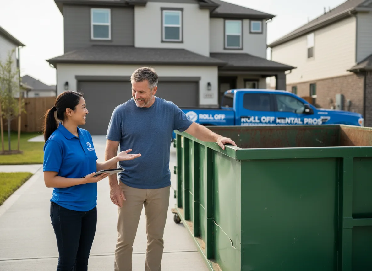 Roll Off Dumpster Rental Lake George, MN FAQs